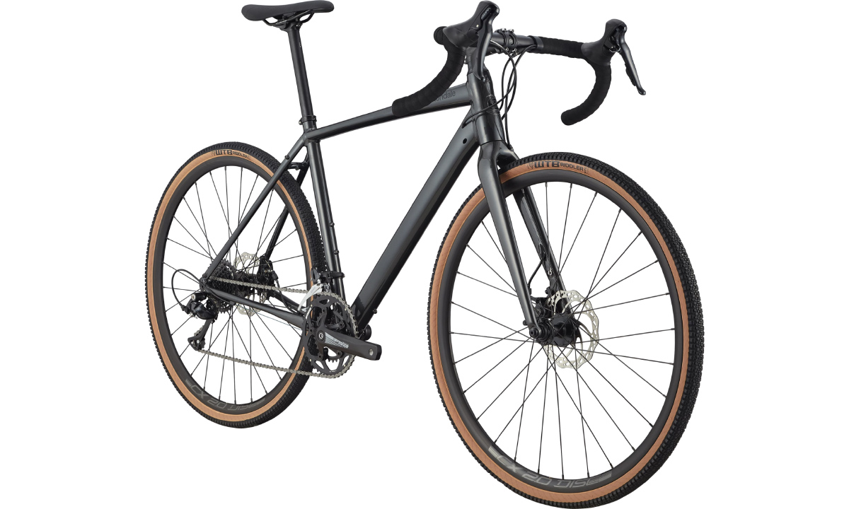 Фотография Велосипед Cannondale TOPSTONE 3 28" 2023 размер XL, Серо-черный